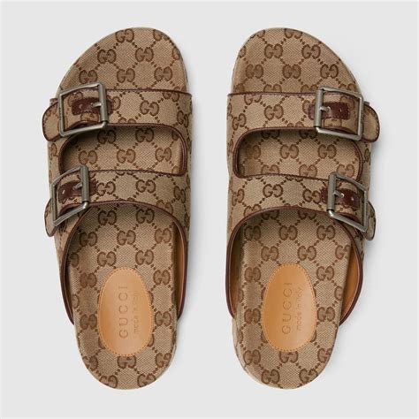 gucci discount code for men sandals|Gucci slide sandals for men.